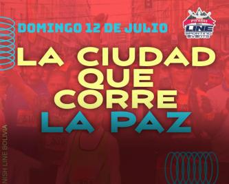 La Paz La Ciudad que corre