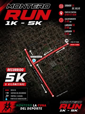 Montero Run 5K
