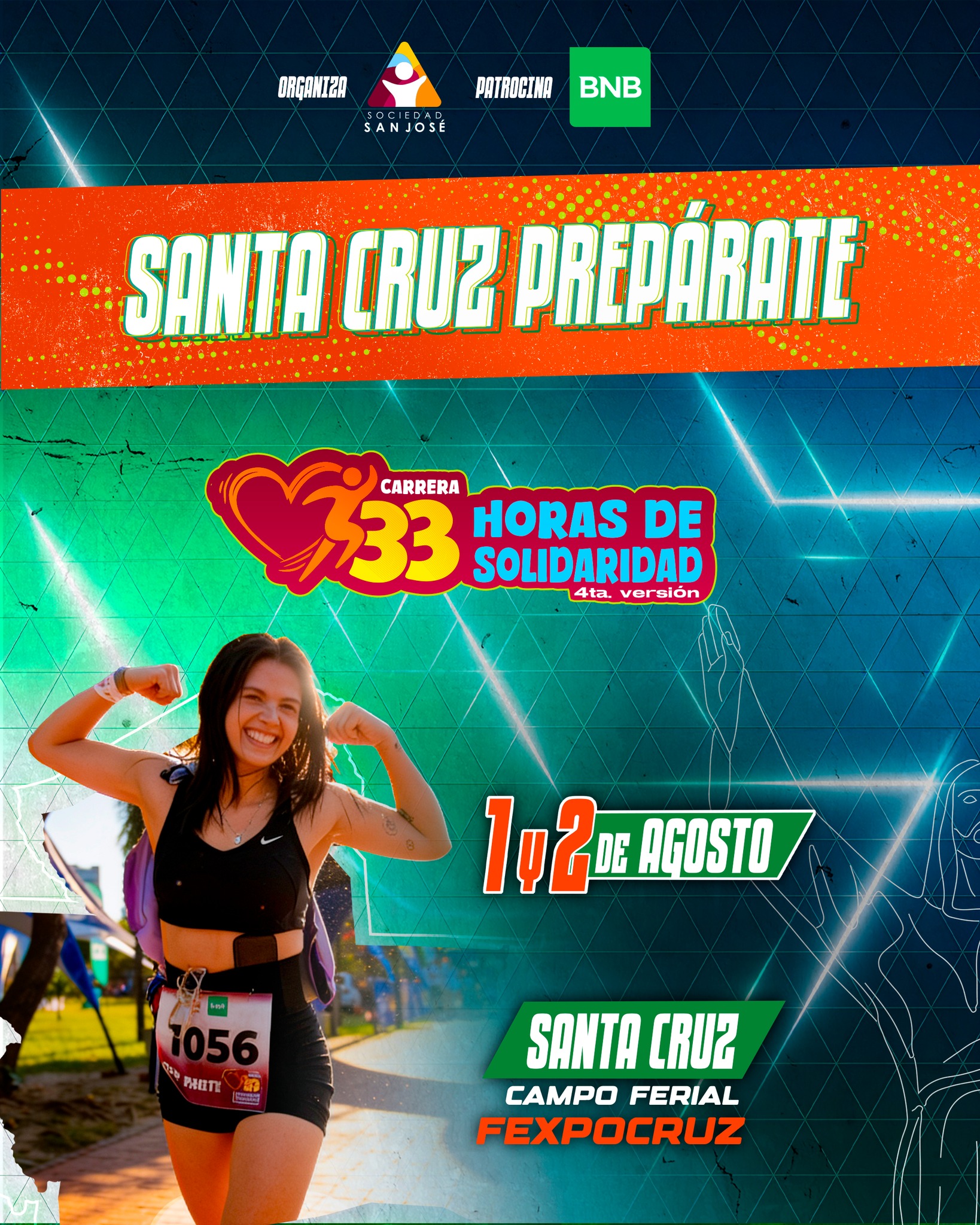 33 Horas de Solidaridad Santa Cruz