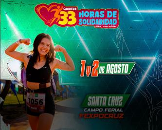 33 Horas de Solidaridad Santa Cruz