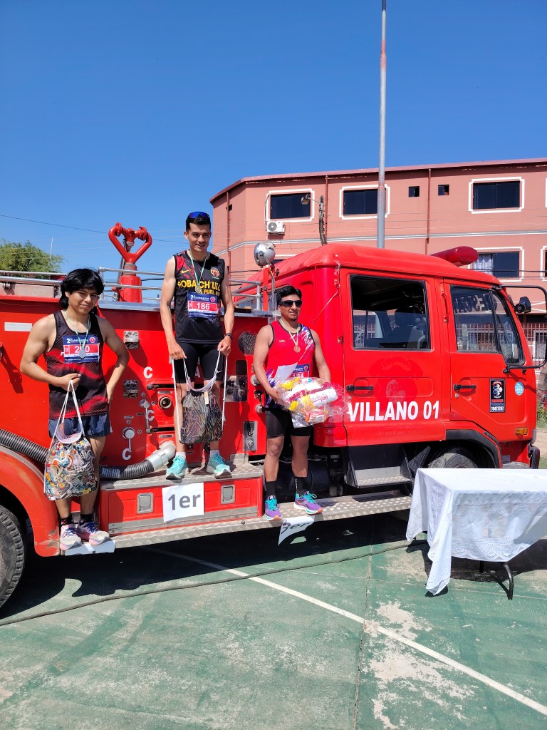 4ta Carrera Pedestre Bomberil - Corriendo para Salvar Vidas