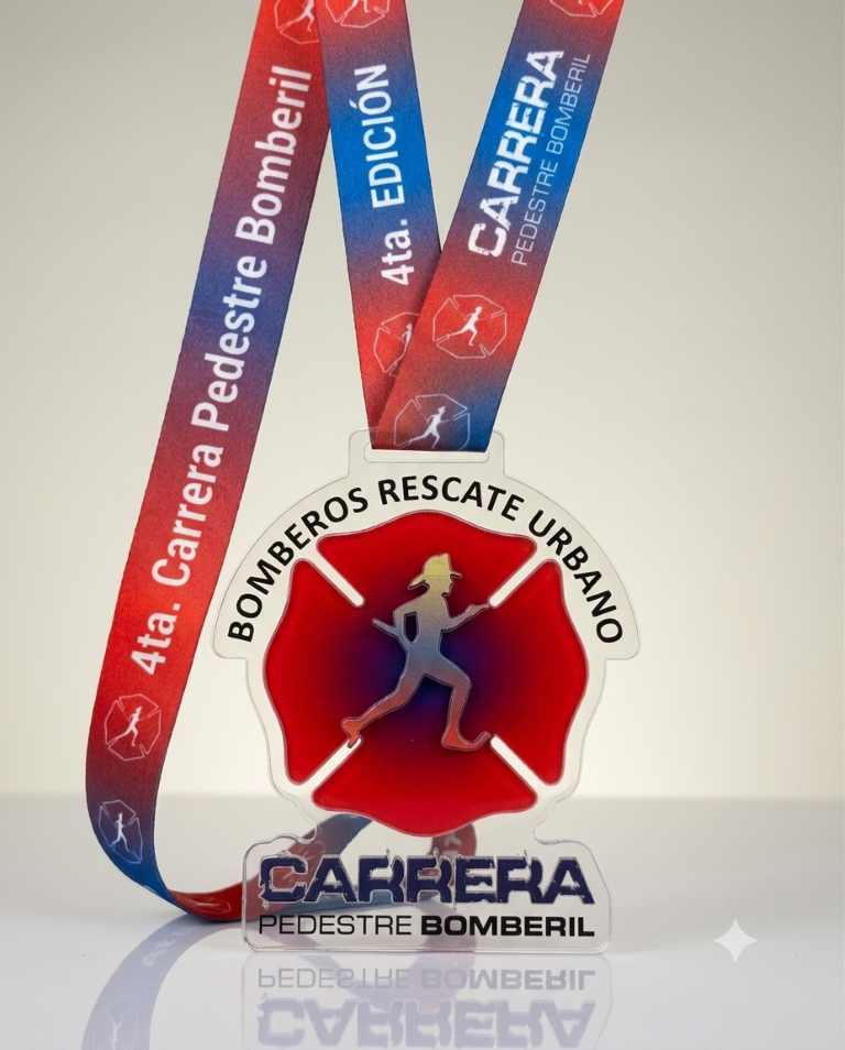 4ta Carrera Pedestre Bomberil - Corriendo para Salvar Vidas