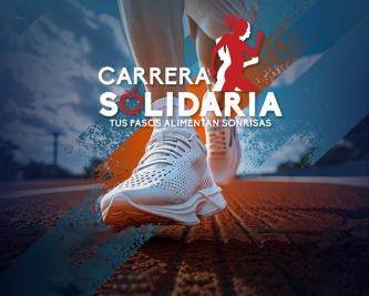 Carrera Solidaria Tus pasos alimentan sonrisas