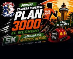El Plan 3000 corre por sus heroes El Plan 3000 corre por sus heroes