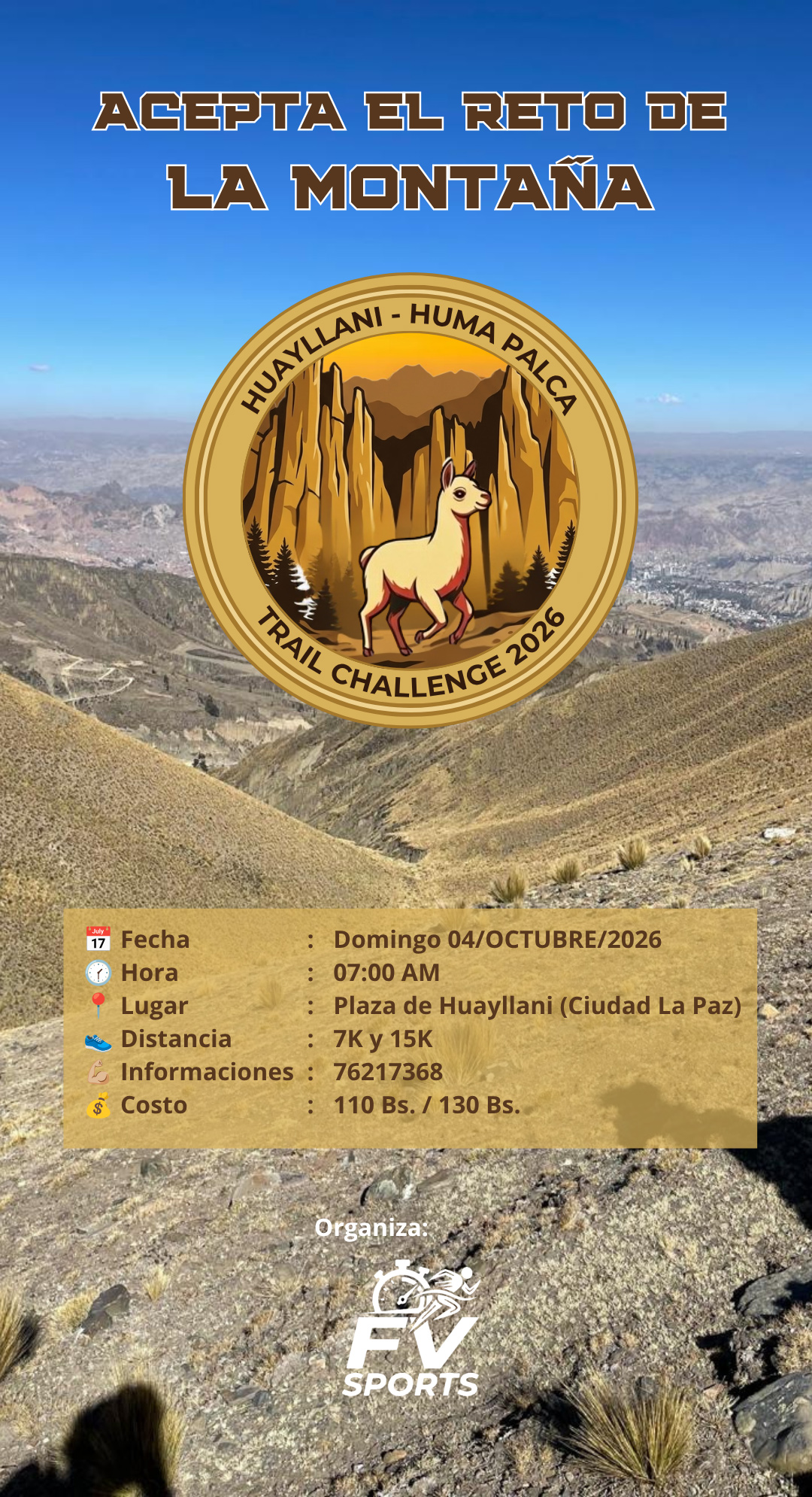 Huayllani - Humapalca Trail Challenge