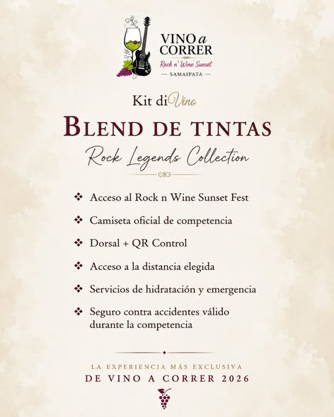 Vino a Correr - Samaipata