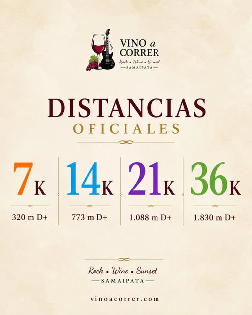 Vino a Correr - Samaipata