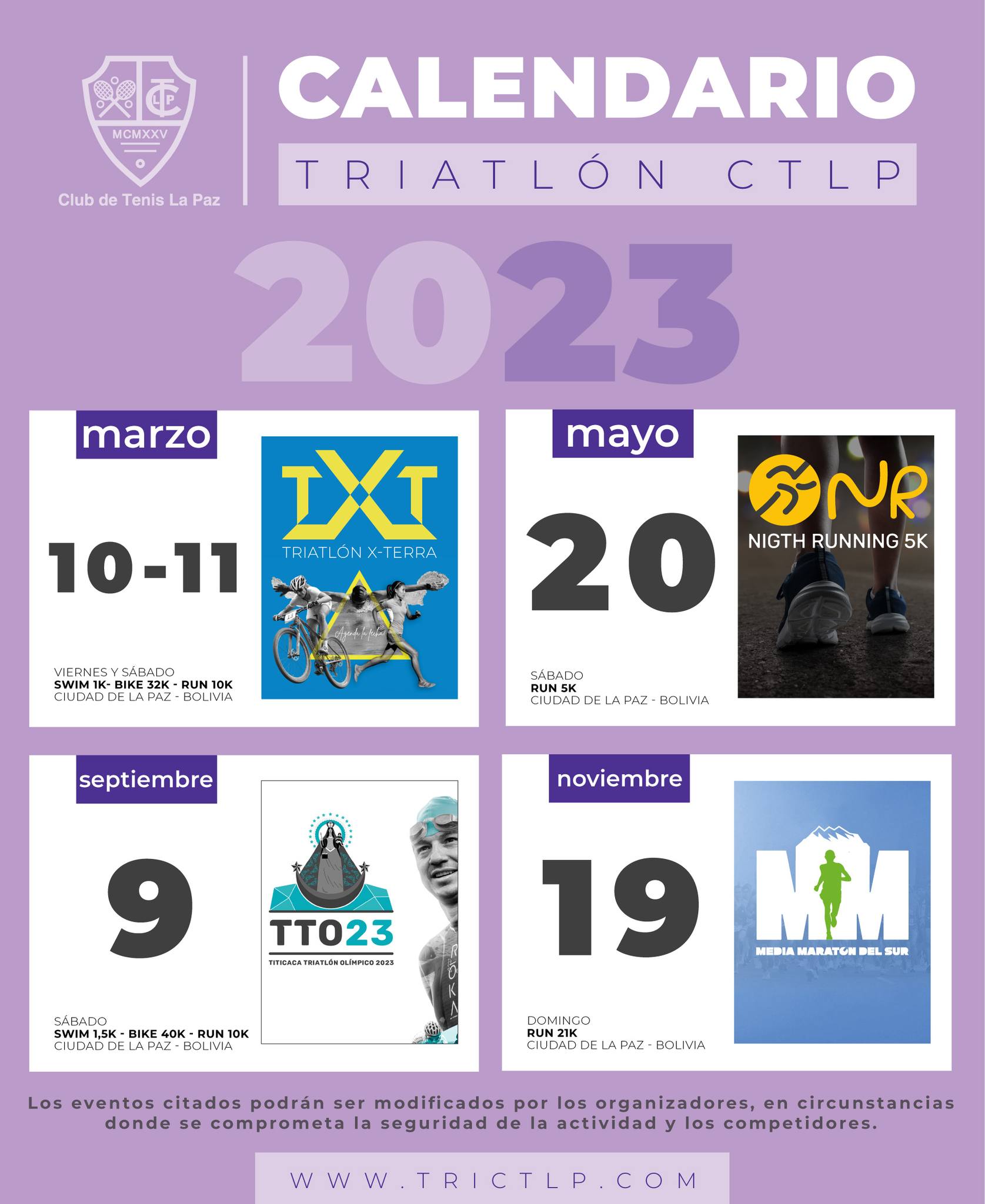 Titicaca Triatlon Olimpico 2023