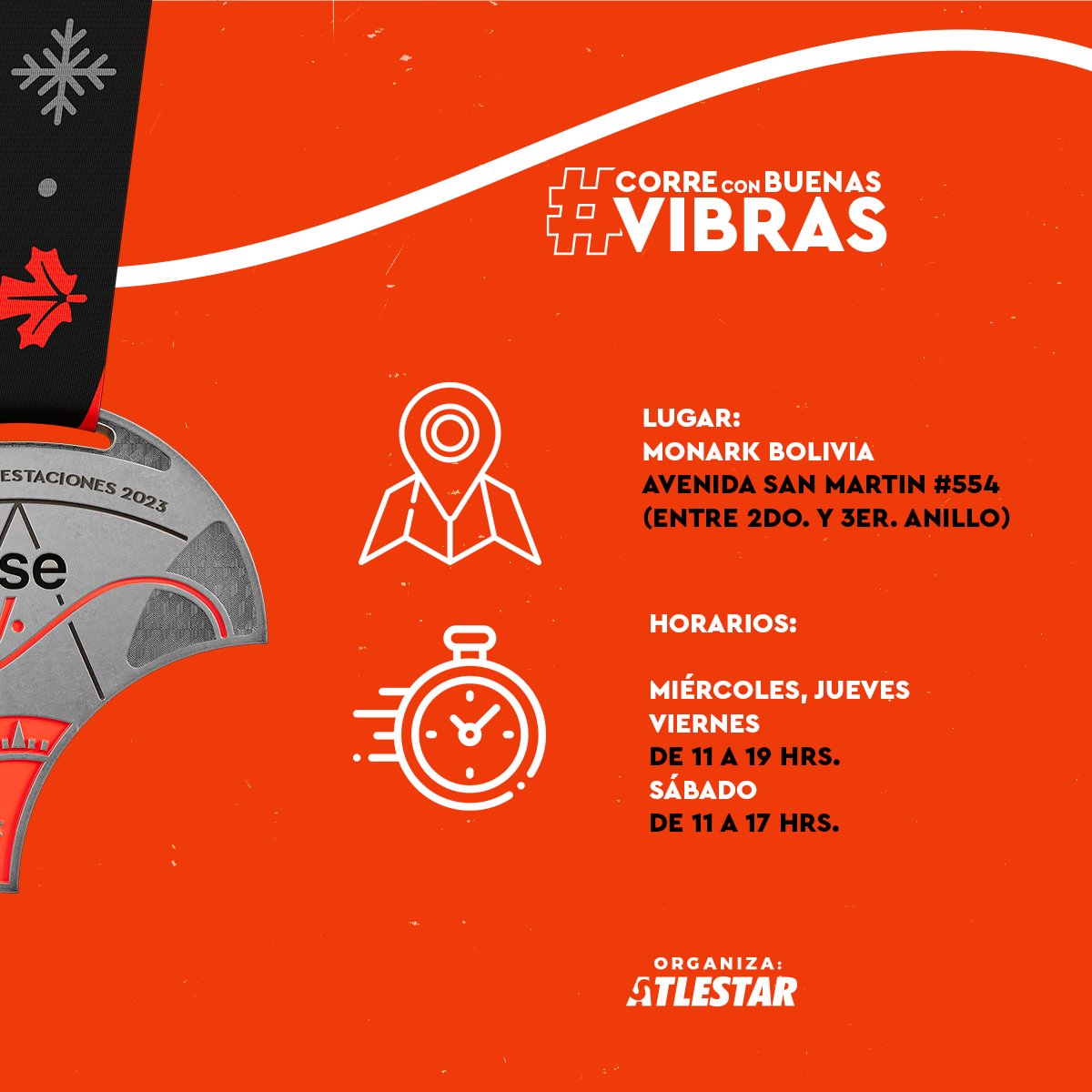 Entrega de Kits Circuito de las Estaciones 2023