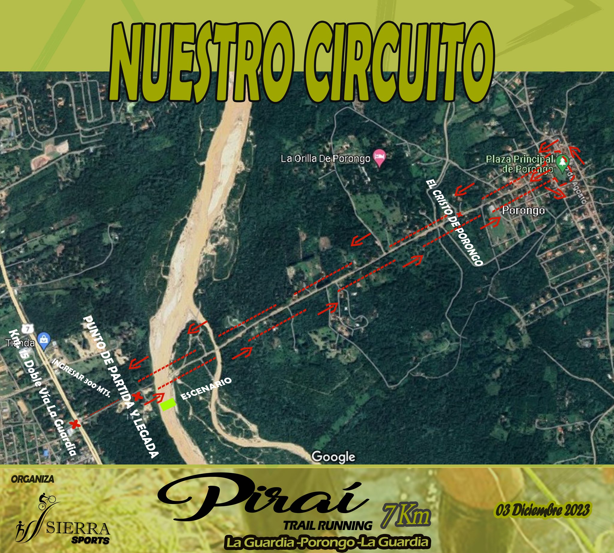 Circuito Carrera Pirai Trail Running