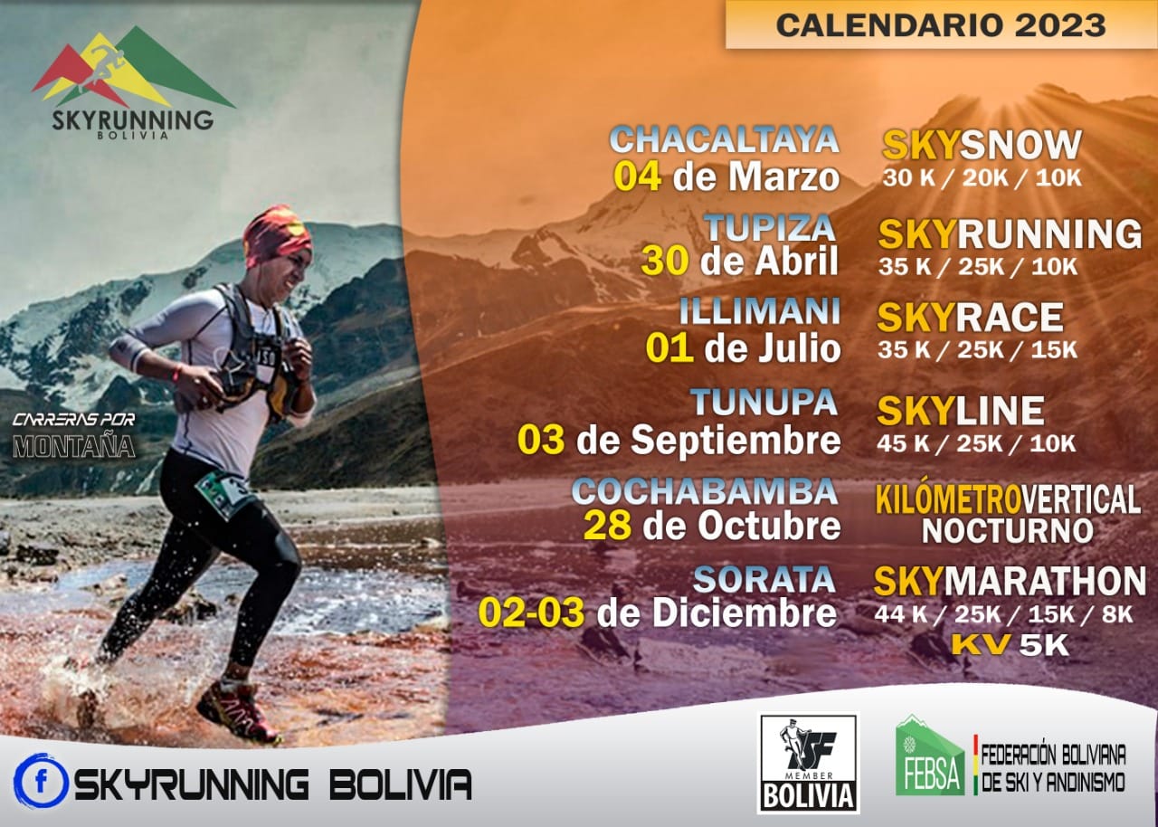 SkyRunning Tupiza