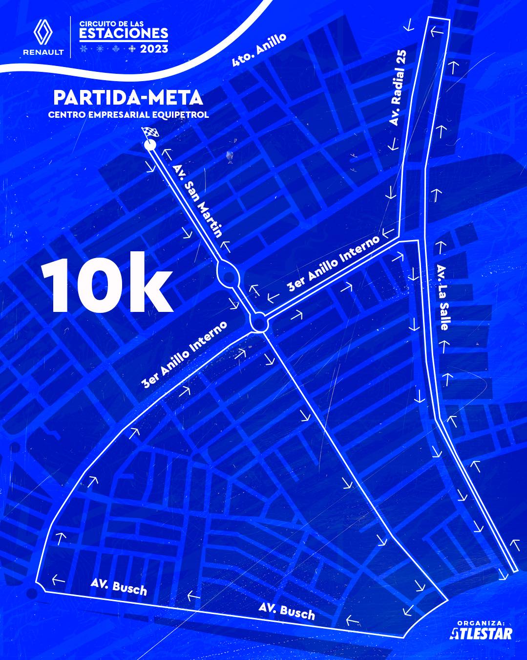 Estación Invierno - Rutas 10K