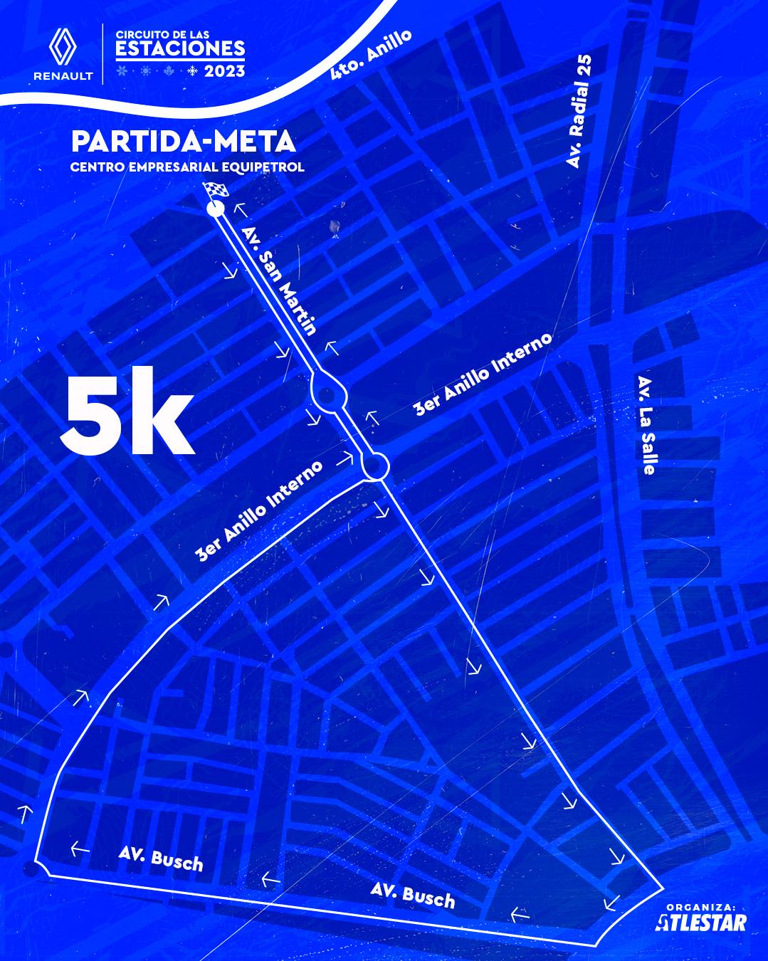 Estación Invierno - Rutas 5K 