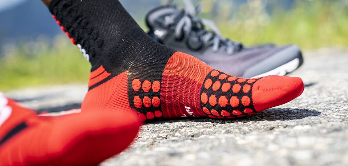 Medias Compressport Pro Marathon Socks