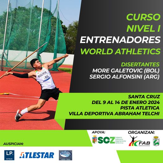 Curso de Entrenadores de Atletismo Nivel 1 