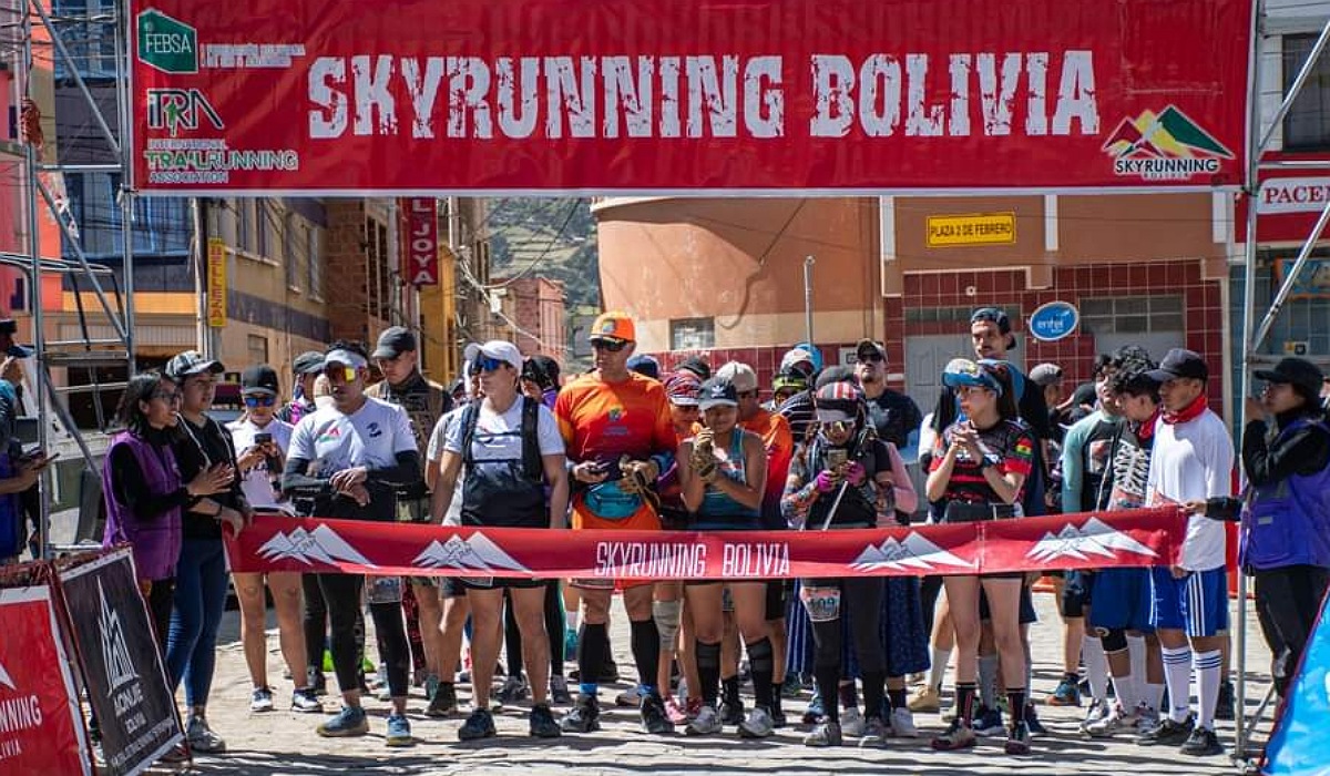 Ganadores Sky Running Copacabana