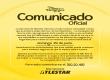 Comunicado Oficial Tour de los Elementos