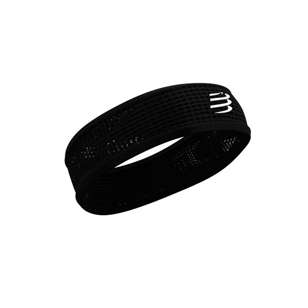 Banda Compressport Thin Headband On/Off black