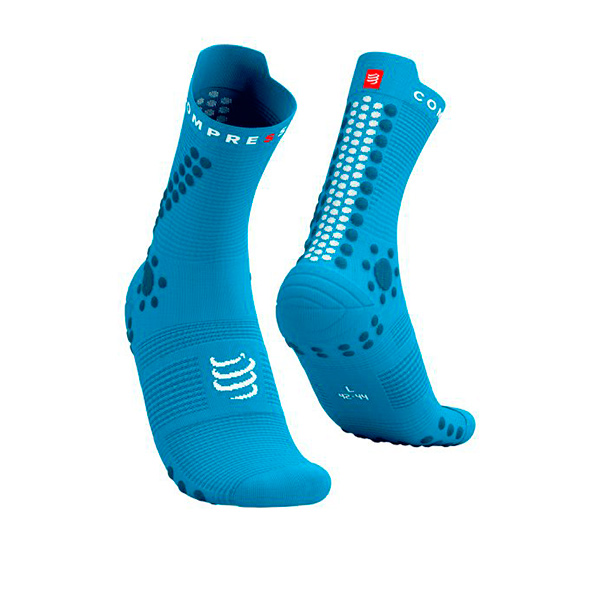 Medias Trail Pro Racing Socks v4.0 Trail - Hawaiian Ocean