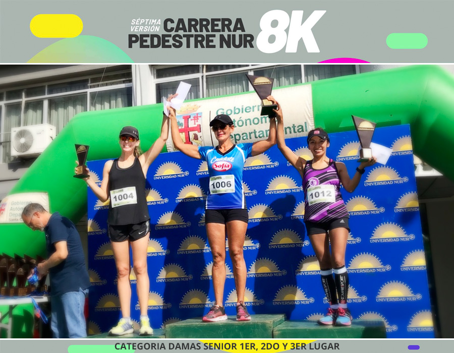 Resultados 7ma Carrera NUR 8K