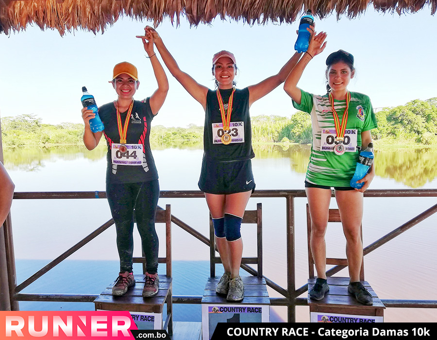 Resultados de la Carrera Country Race 10K Trinidad