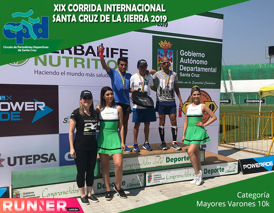 Resultados de la XIX Corrida Internacional Circulo de Periodistas